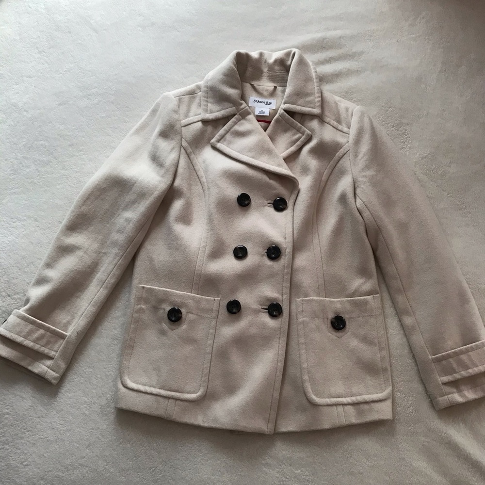 COPY - St. John’s Bay Women’s Peacoat